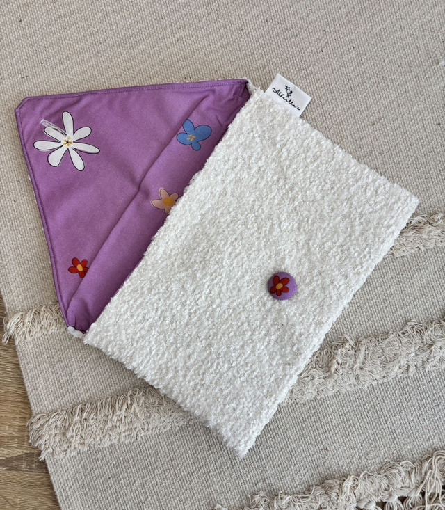 Pochette Albertha&#039;s &quot;Mauve lapin&quot;