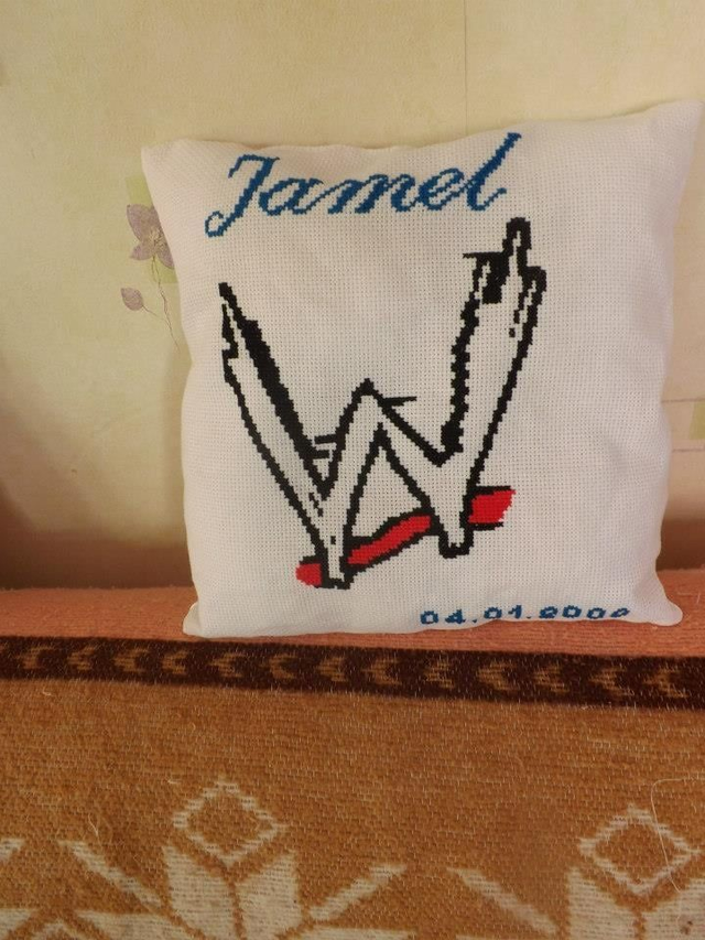 coussin personnalisé