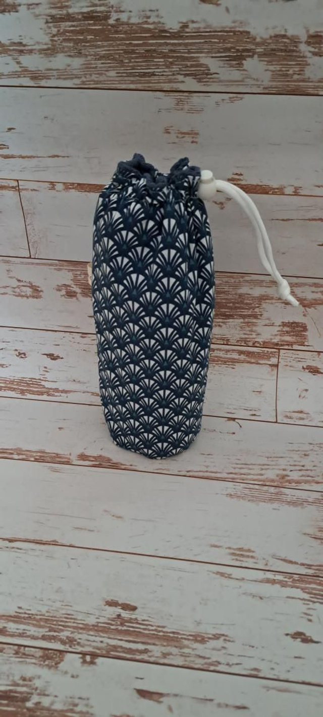 Protection gourde 260ml coquillages