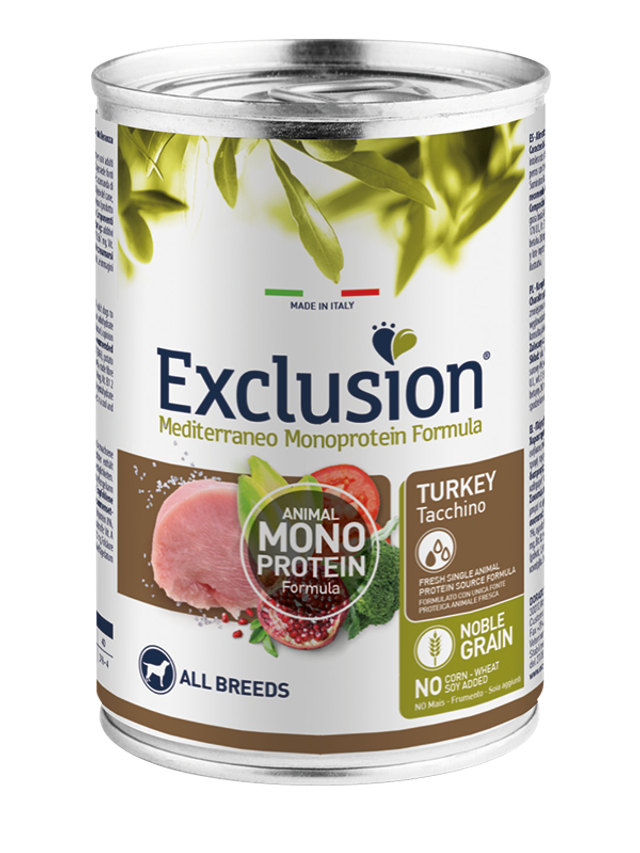 EXCLUSION ALLBREEDS ADULT TACCHINO