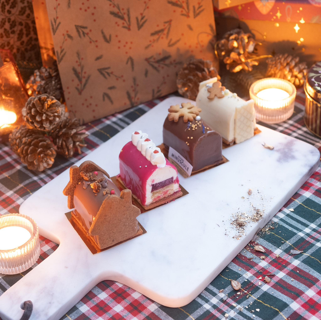 Bûches — Le Quatuor