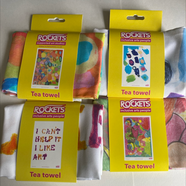 Tea Towel Subscription - receive 4 different designs over 12 months. A lovely gift for the foodie in your life. 