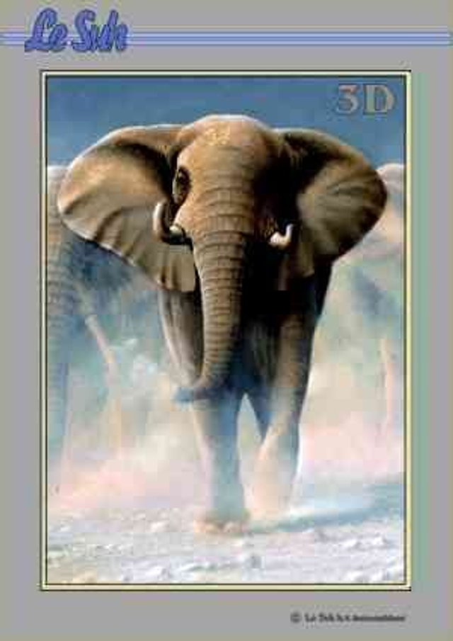 3D Boek Dieren (320011)