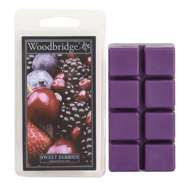 fondant Cire Parfumée Baies Douces - 68g