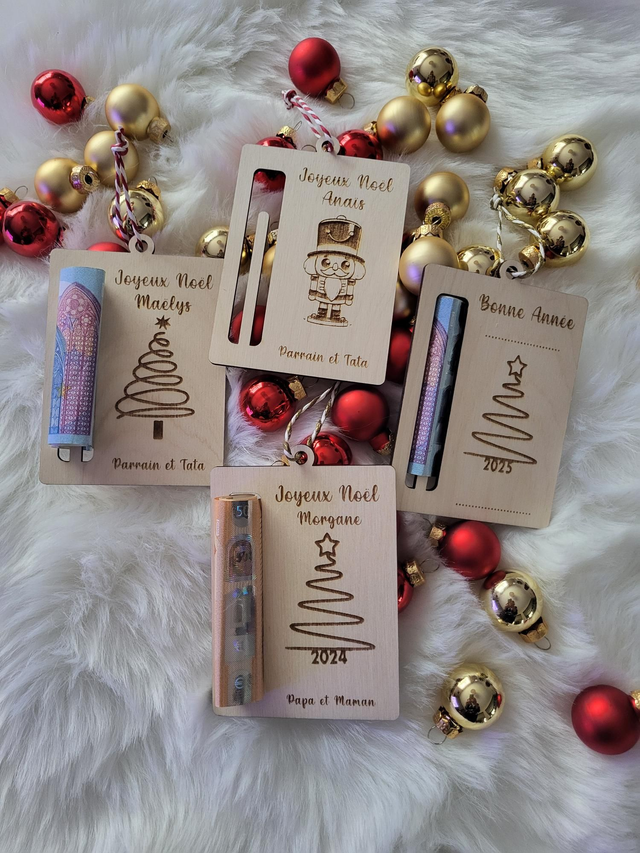 Carte cadeaux pour billet 