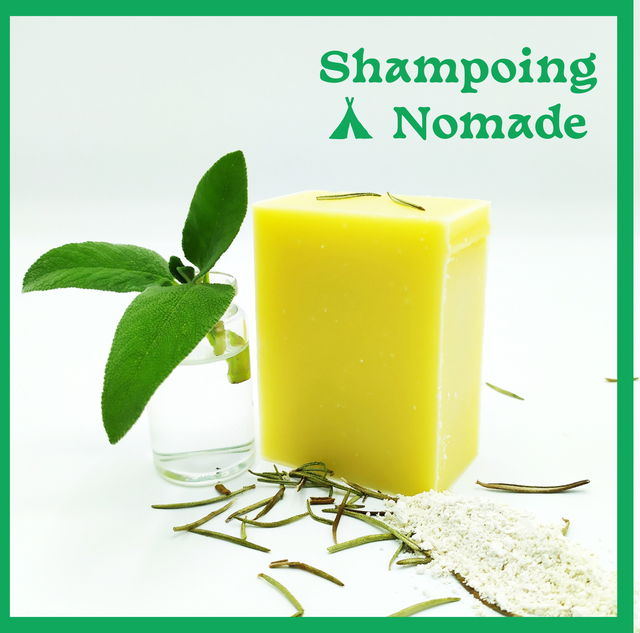 Shampoing solide - 2 en 1 -