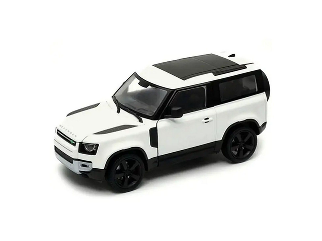 land rover defender welly 24110WH 1/26