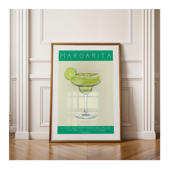 &#039;Margarita&#039; art print