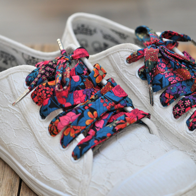 Lacets Liberty - Ciara- Petrol