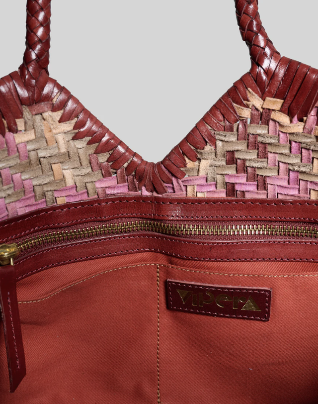 MONET madras pink barolo taupe platinum - VIPERA