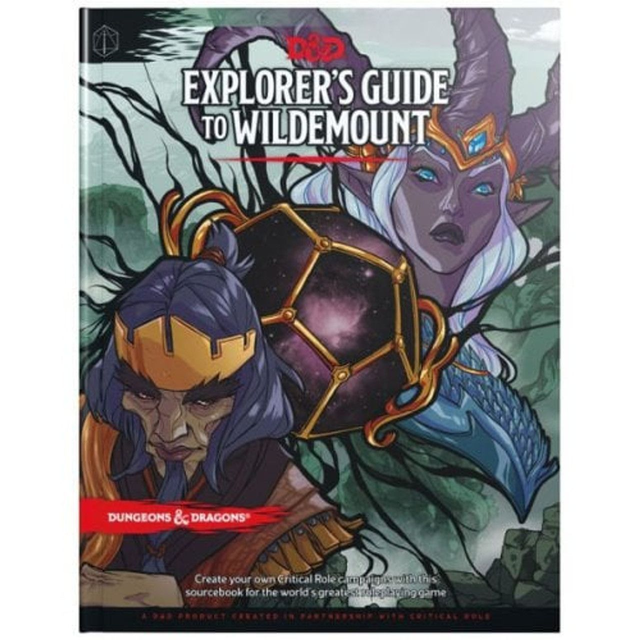Explorer&#039;s Guide to Wildemount