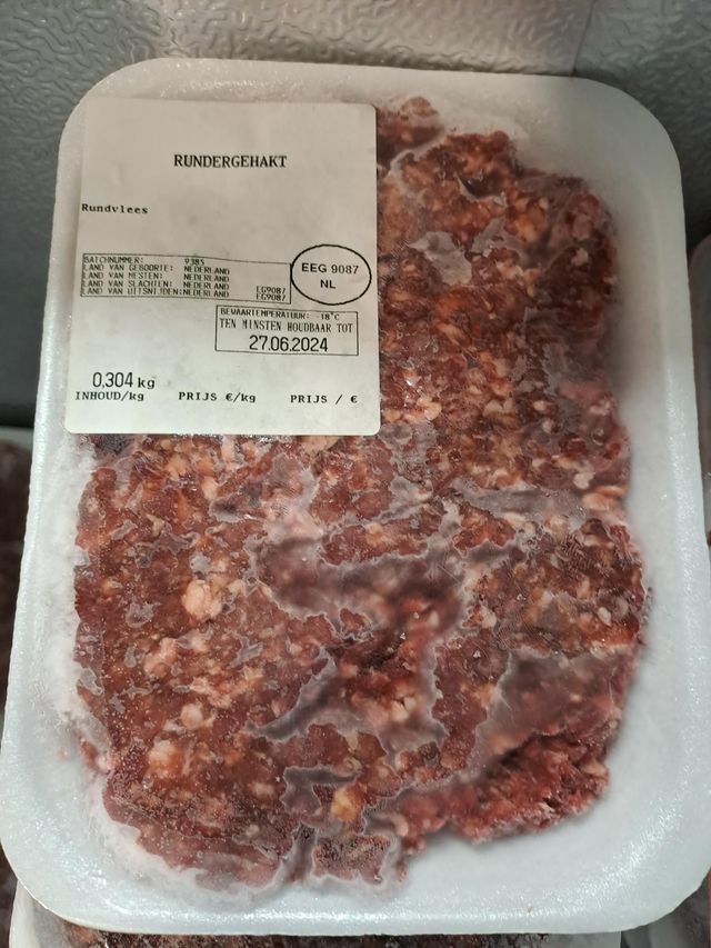 Rundergehakt 300 gr.
