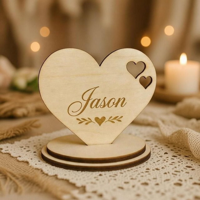 Marque place personnalisable 