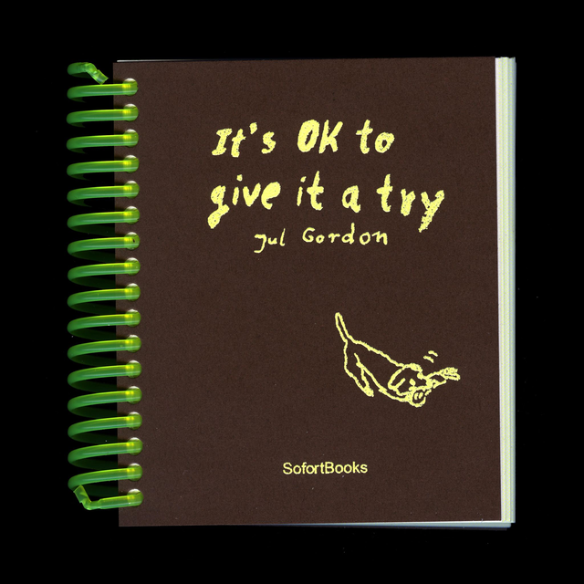 It’s OK to give it a try — Jul Gordon (SB-007)