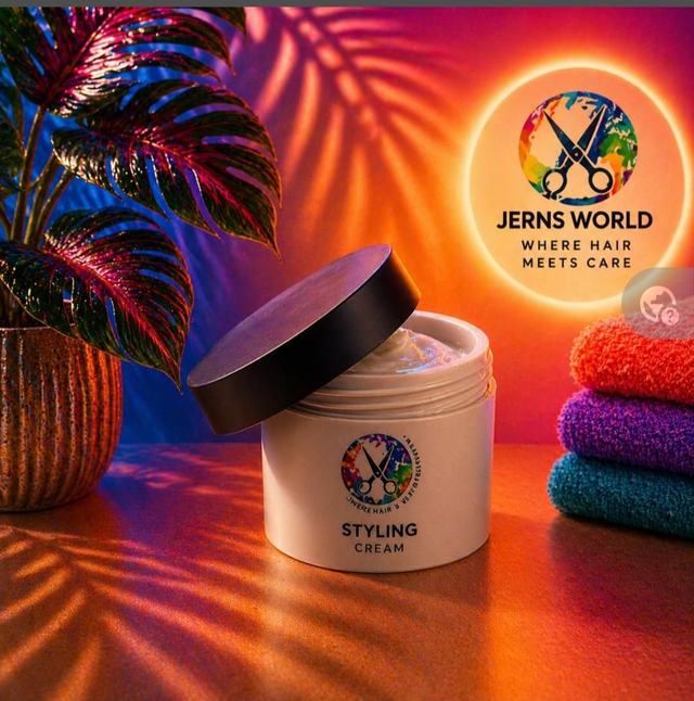 Styling cream 