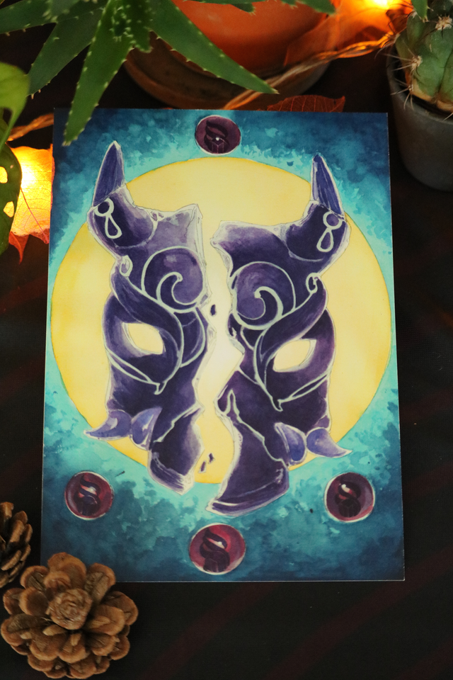 Masque Oni - Shrash - A5