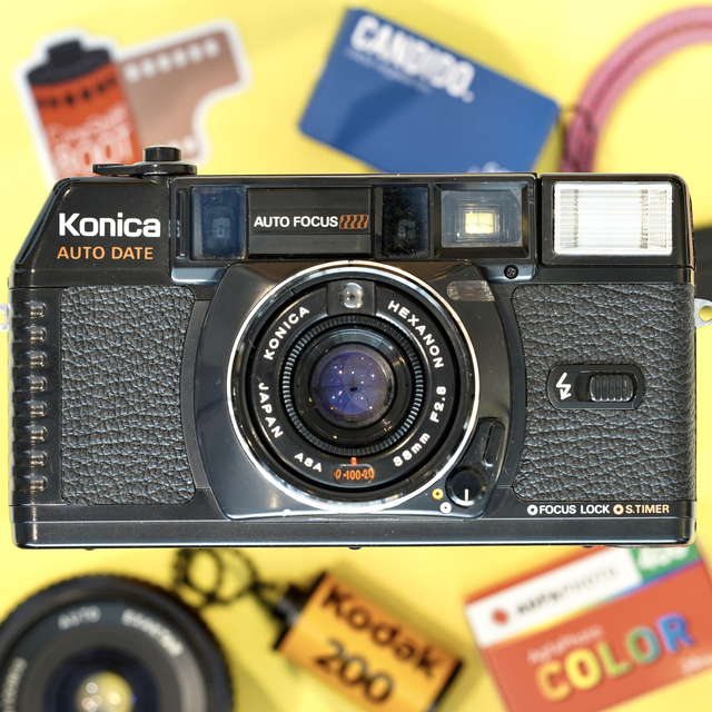 Konica C35 MFD Hexanon