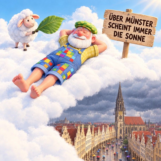 Wolke 7 – Über Münster scheint immer die Sonne