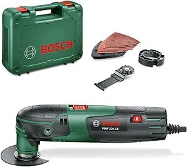 Bosch Home and Garden PMF 220 CE Utensile Multifunzione