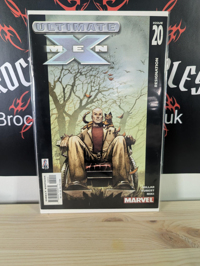 Ultimate X-Men #20 2002