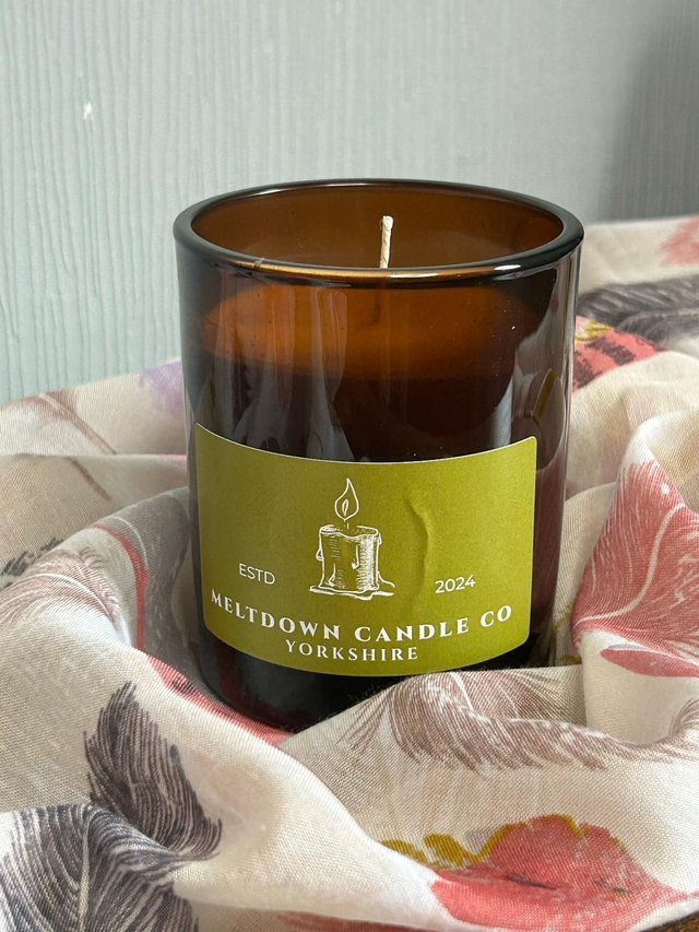 La Vie Est Belle Soy Wax Candle