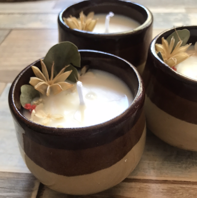 Bougie «  bois de Oud »