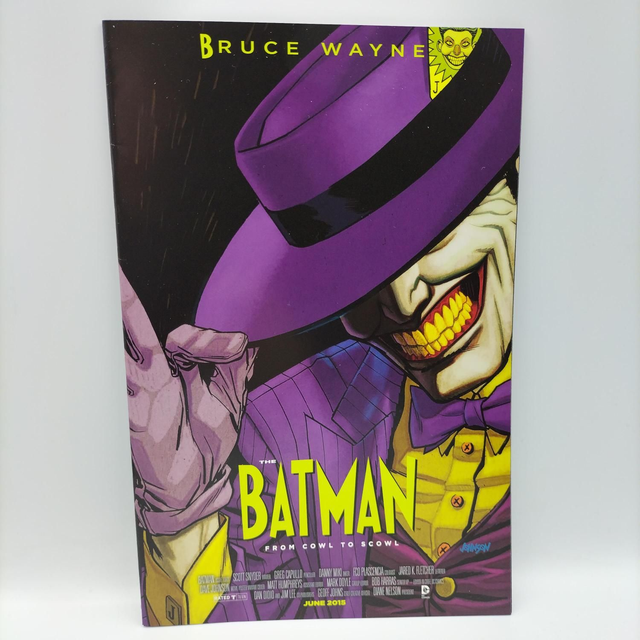 Batman #40 Variant cover art by Dave Johnson