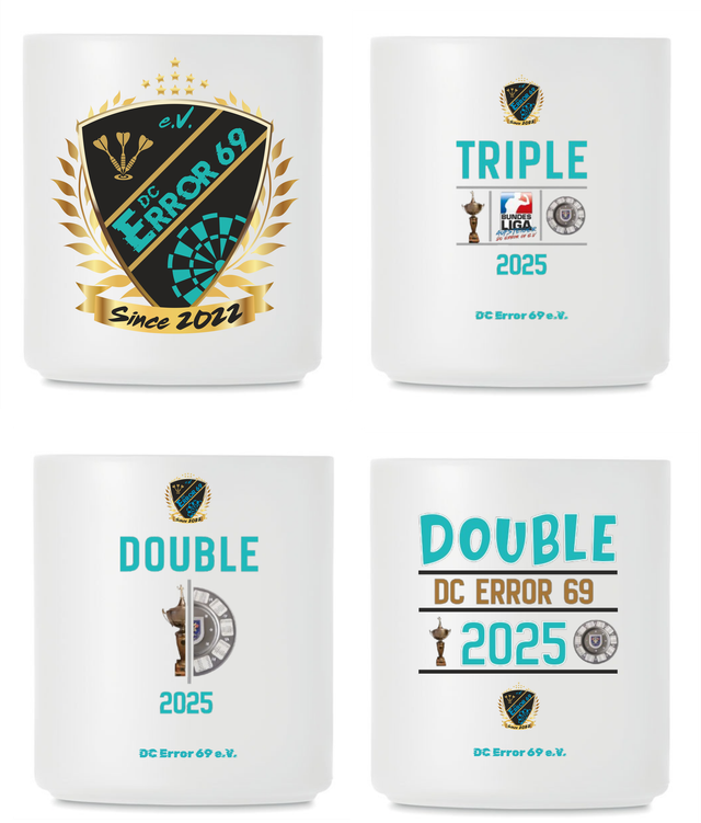 DC Error 69 Keramiktasse
