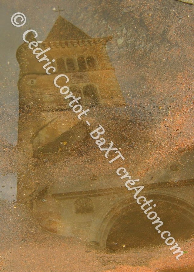 Carte postale - Reflets et cours d'Eau (Ref IMG_0453)