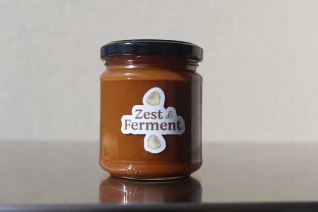 Caramel beurre salé &amp; Zest d&#039;agrumes