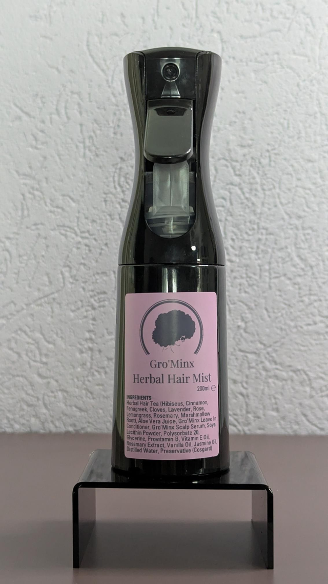 Gro'Minx Herbal Hair Mist