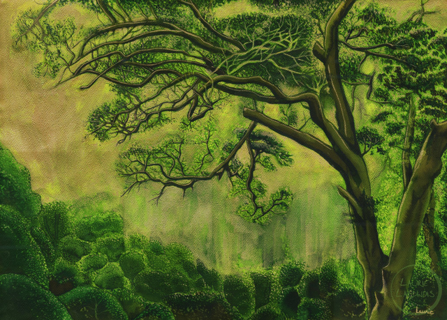 Fine art print "Sacred of the earth"