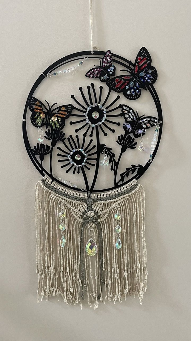 Suncatcher Macramé