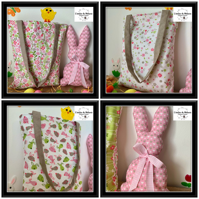 Sac de récolte Pâques