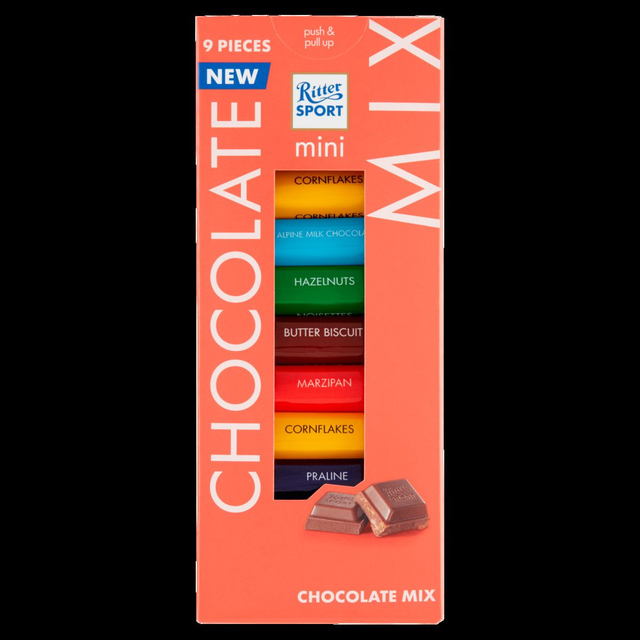 Ritter Sport Mini Chocolate Mix 150g