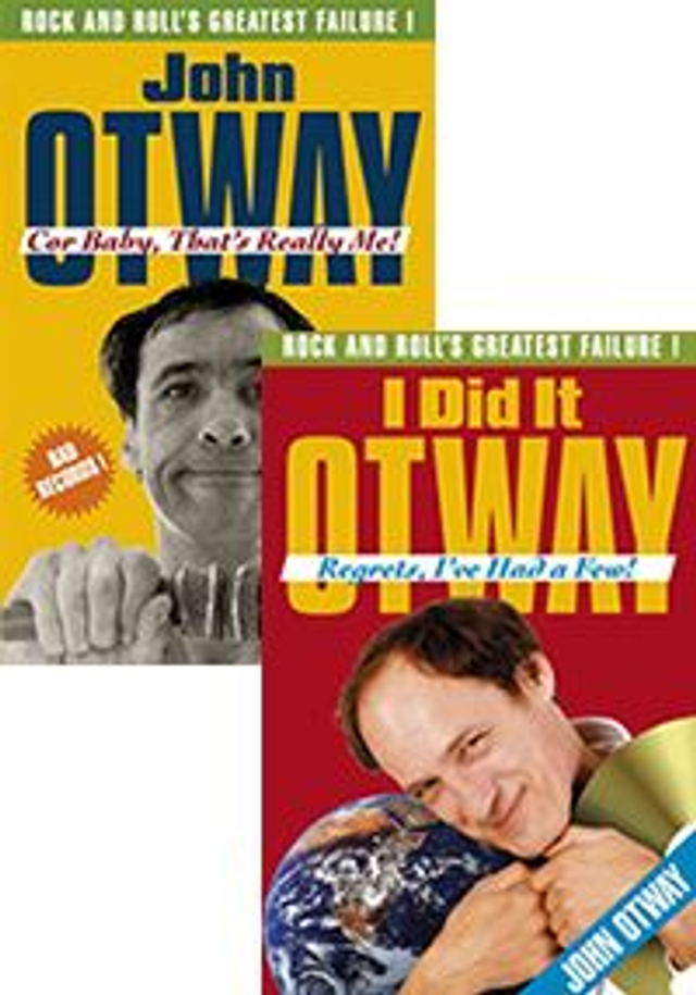 Cor Baby That's Really Me/I Did It Otway