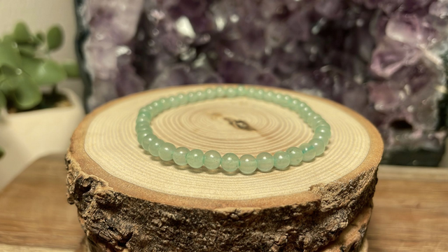 Bracelet AVENTURINE 4mm
