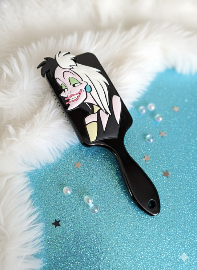 Brosse à cheveux Cruella (Disney)