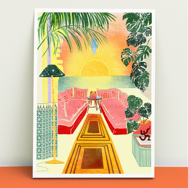 A6 Mini Print - BIRDS