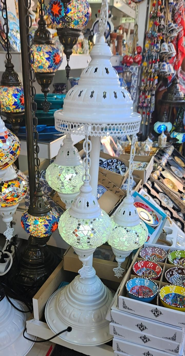 Mosaic Floor Lamp in 3 Shades