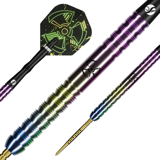 Shot Pro Series Stowe Buntz 3.0 90% Tungsten Darts - 23 gr