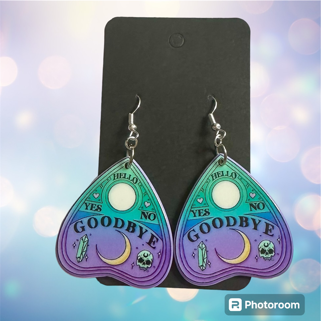 Pastel Planchette Earrings
