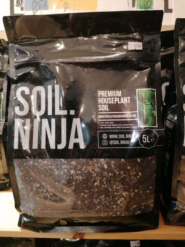 Soil Ninja, monstera /philodendron soil blend 