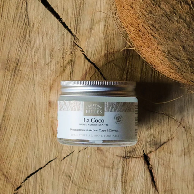 Huile de Coco BIO - Nourrissante 50 ml
