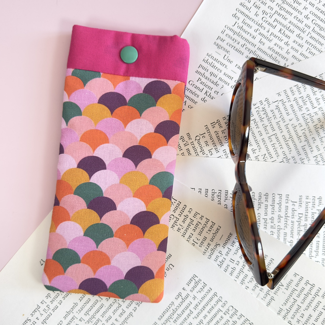 Pochette à lunettes Arielle 