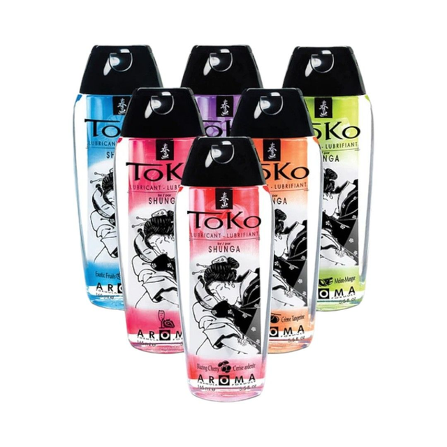 Lubricante Toko Aroma 165 ml