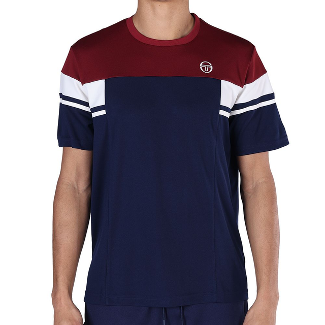 41835 CAMARINDO PL T-SHIRT SERGIO TACCHINI 6096-NAV/TIR