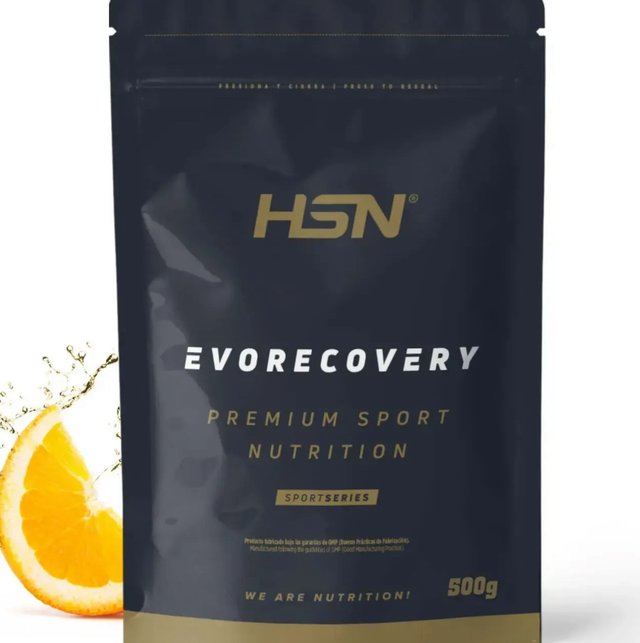 EVORECOVERY 500gr naranja 