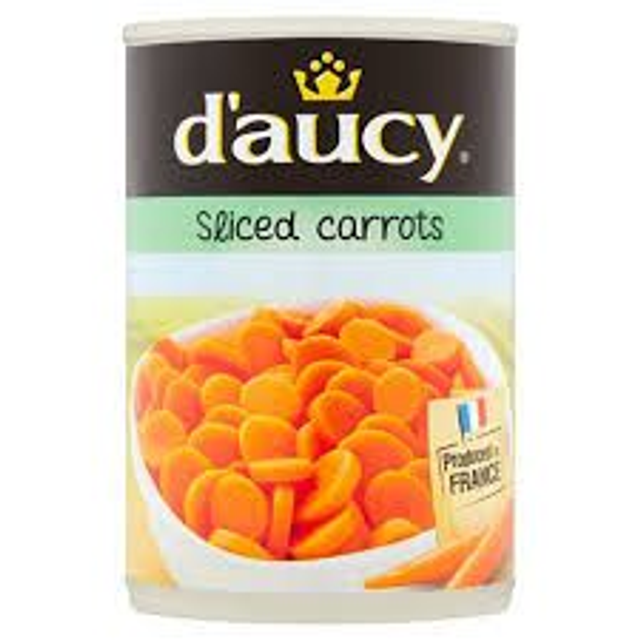 Daucy Sliced Carrots 400g