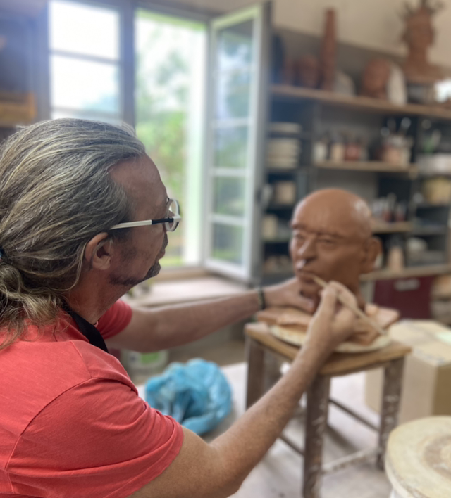 Stage sculpture modelage « les beaux dimanches »